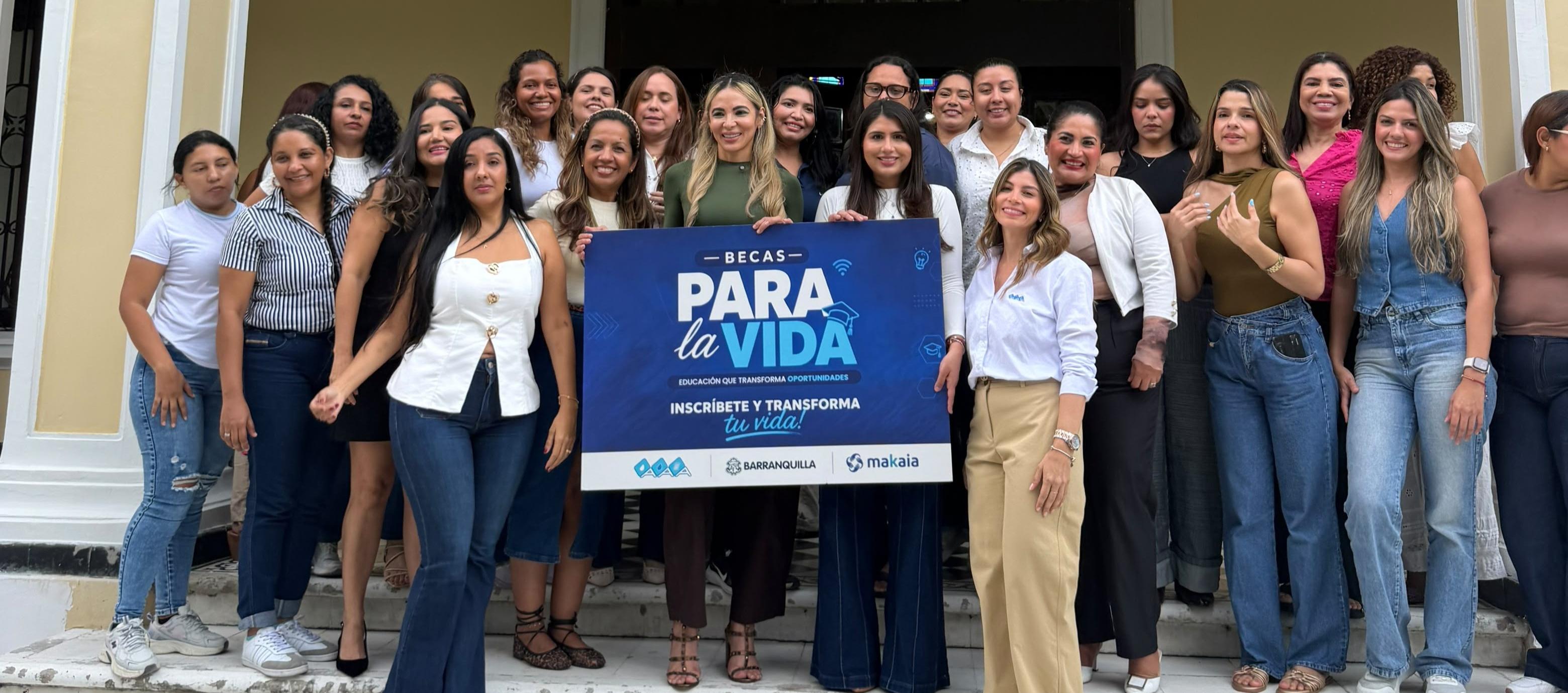 Ana María Aljure, gerente de Ciudad, durante la promoción del programa.