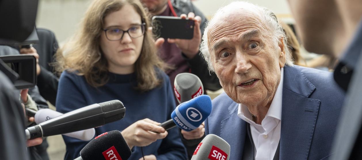 Joseph Blatter fue presidente de la Fifa entre 1998 y 2016.