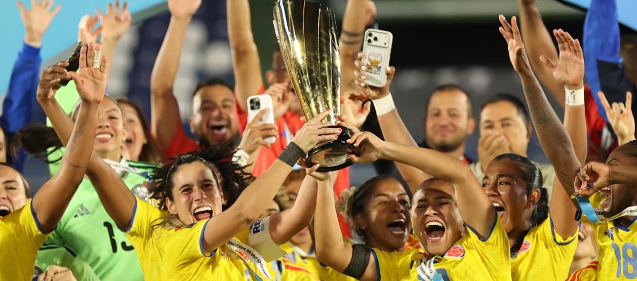 La Selección Colombia se coronó en junio campeona de la Liga de Naciones Femenina.