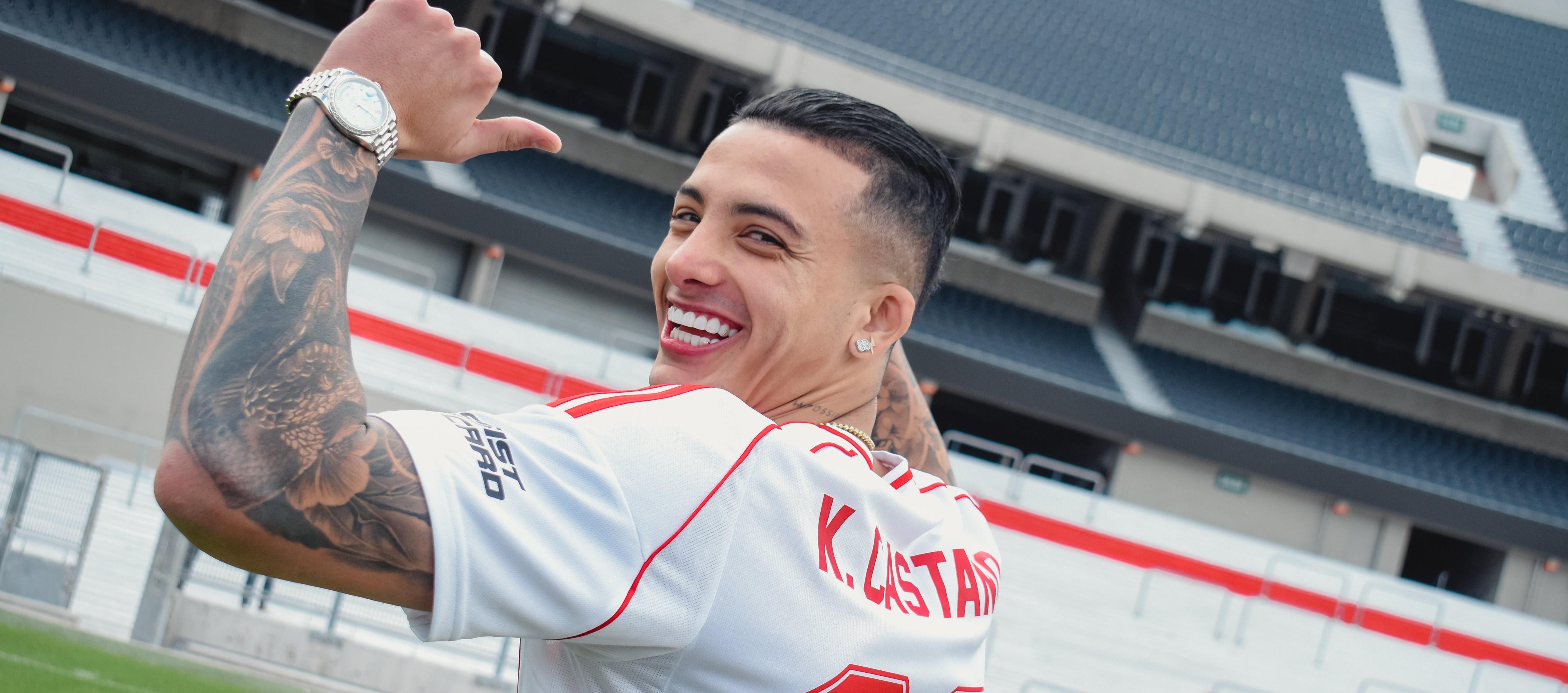Kevin Castaño estaba en River Plate desde marzo de 2025.