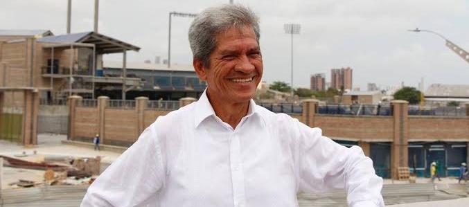 Jesús Díaz, éxárbitro internacional barranquillero. 