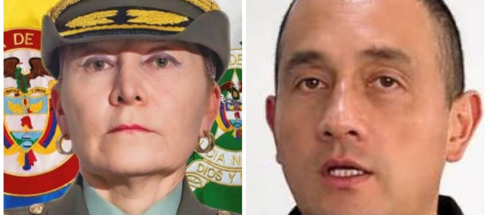 Brigadier General Sandra Liliana Rodríguez Castro, es la nueva comandante de la Policía Metropolitana de Barranquilla / Coronel Rubén Darío Berrío Buitrago.