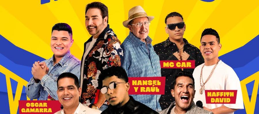Imagen del concierto.