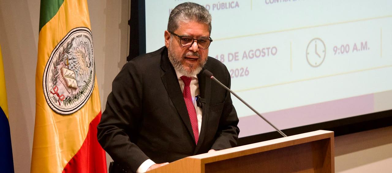Carlos Hernán Rodríguez, contralor General de la República.