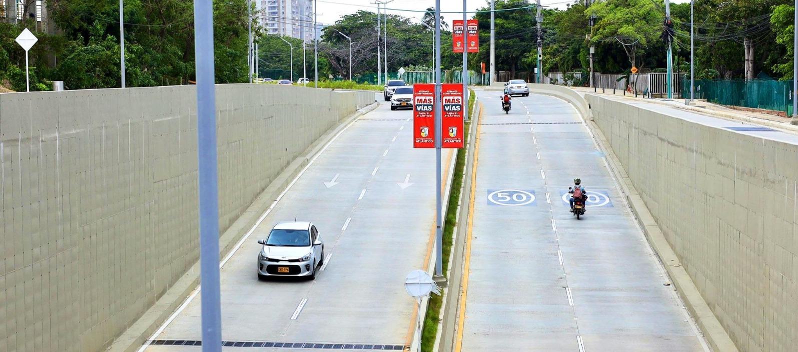 Corredor Universitario. 