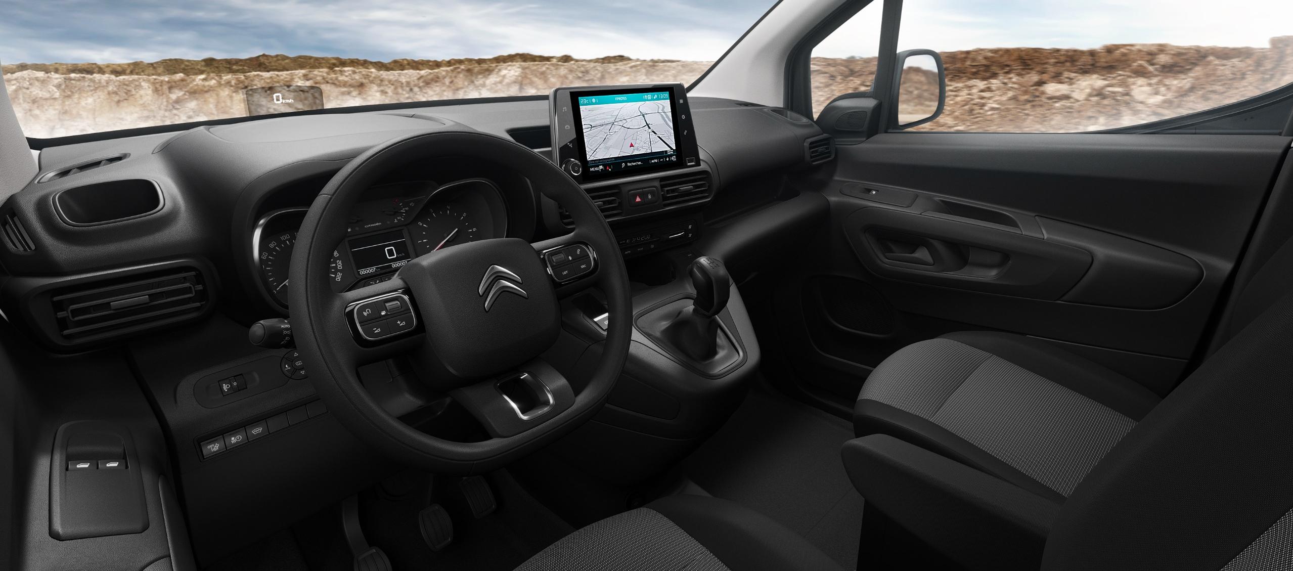 Nueva Citroën Berlingo Van.