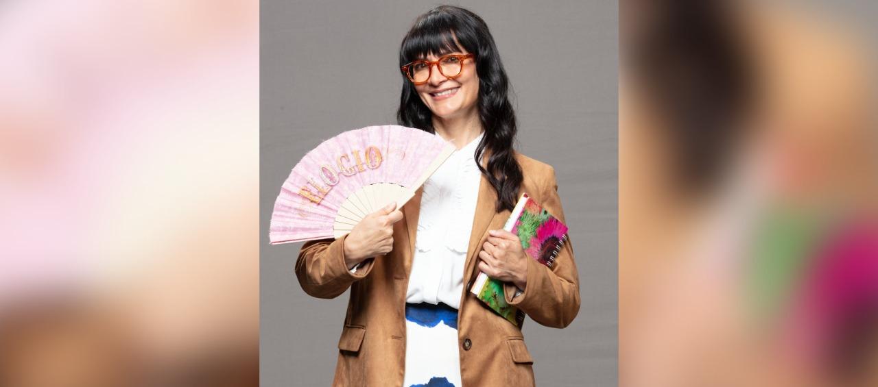 La actriz Ana María Orozco representando a 'Betty la Fea'.