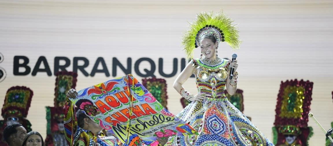 Michelle Char, Reina del Carnaval 2026.