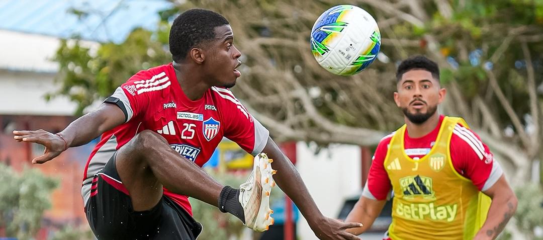 Déiber Caicedo y Edwin Herrera hacen parte de los convocados para el partido contra América, en Palmira.