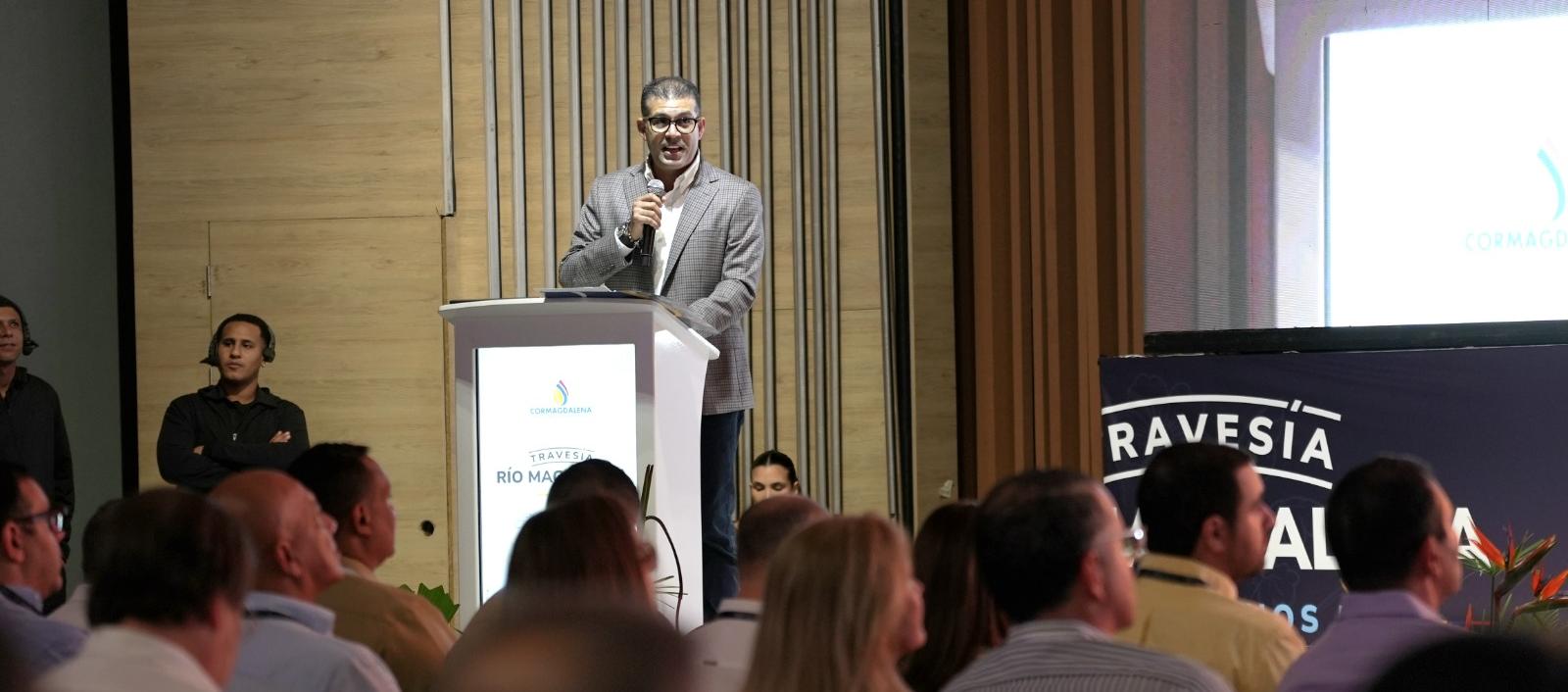 Álvaro Redondo Castillo, Director Ejecutivo de Cormagdalena.