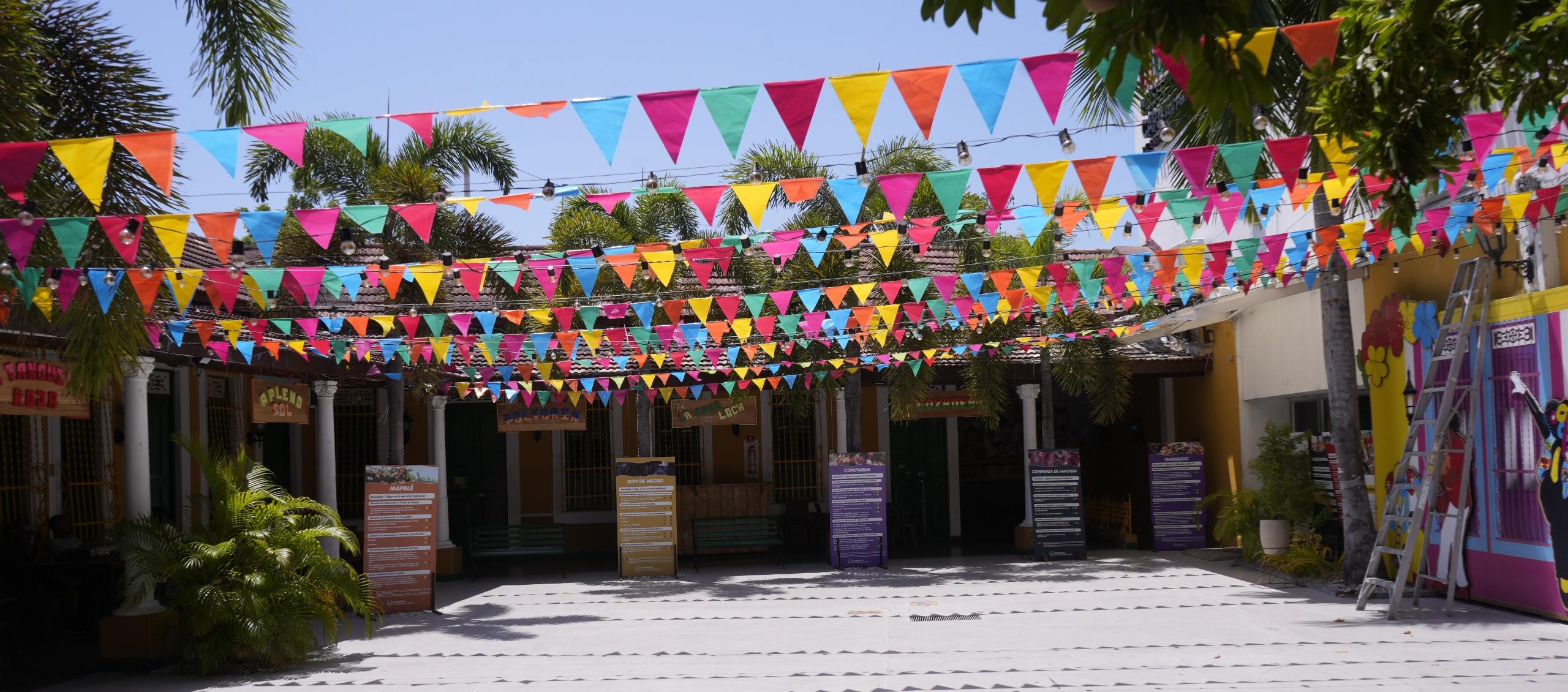 Casa del Carnaval. 