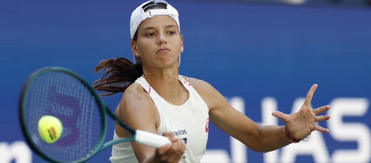 La colombiana Emiliana Arango, número 97 del mundo.