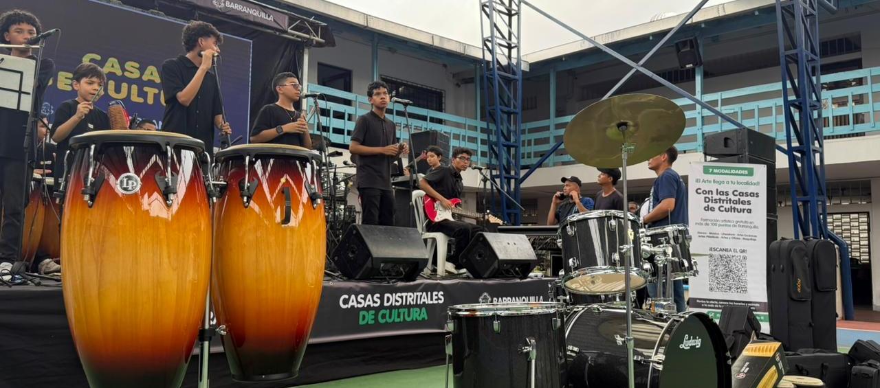 Con al dotación se impulsarán las Casas Distritales de Cultura.