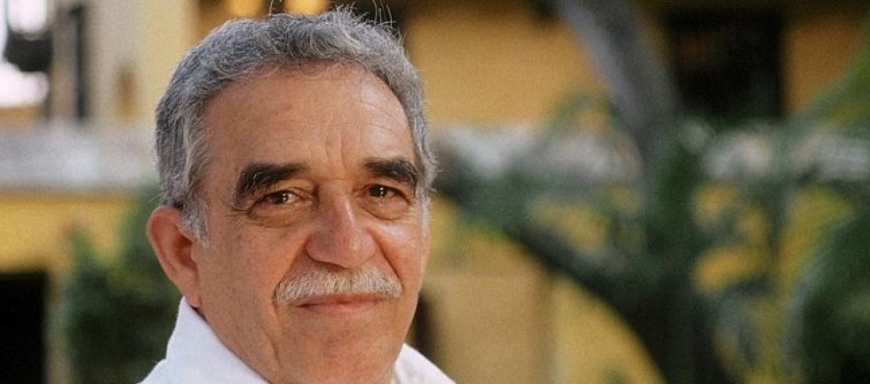 Gabriel García Márquez. 