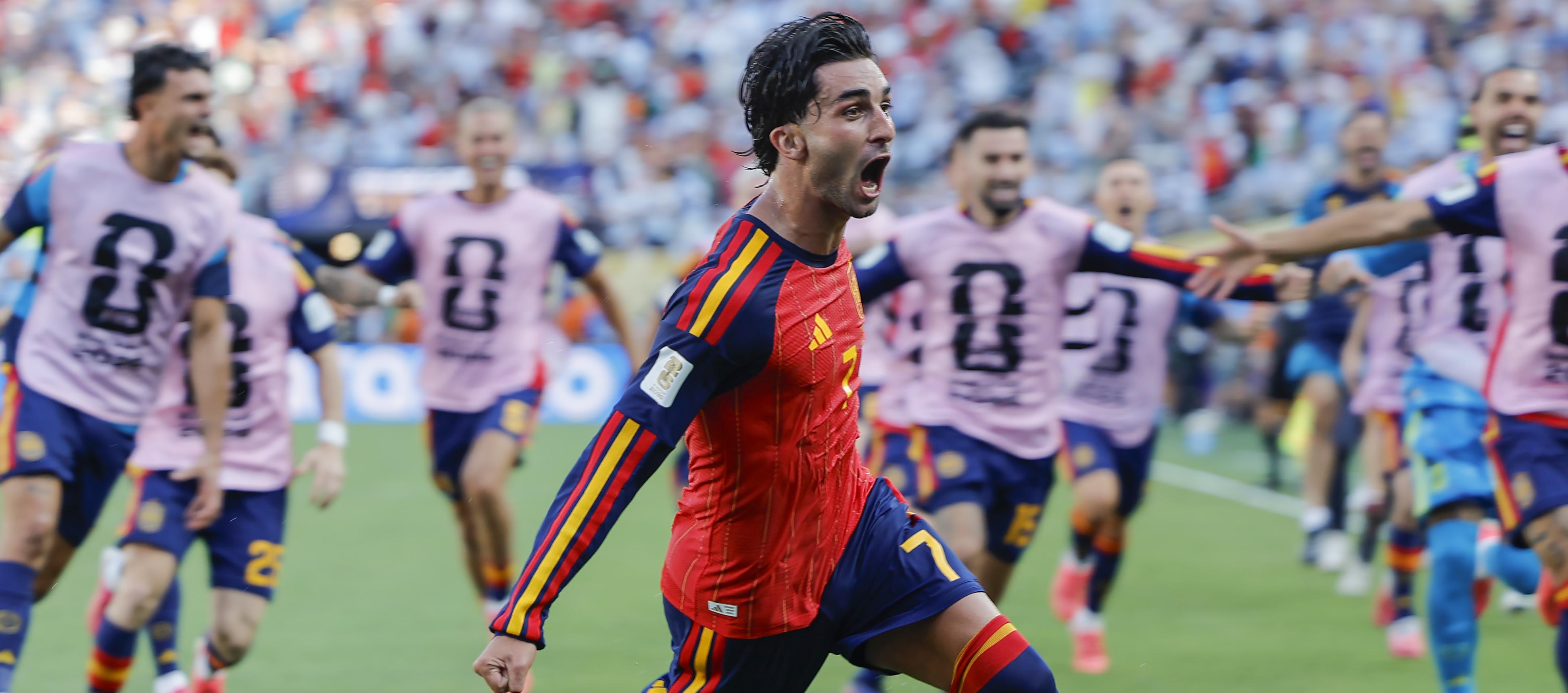 Ferran Torres marcó el gol que le dio a España el título del Mundial 2026.