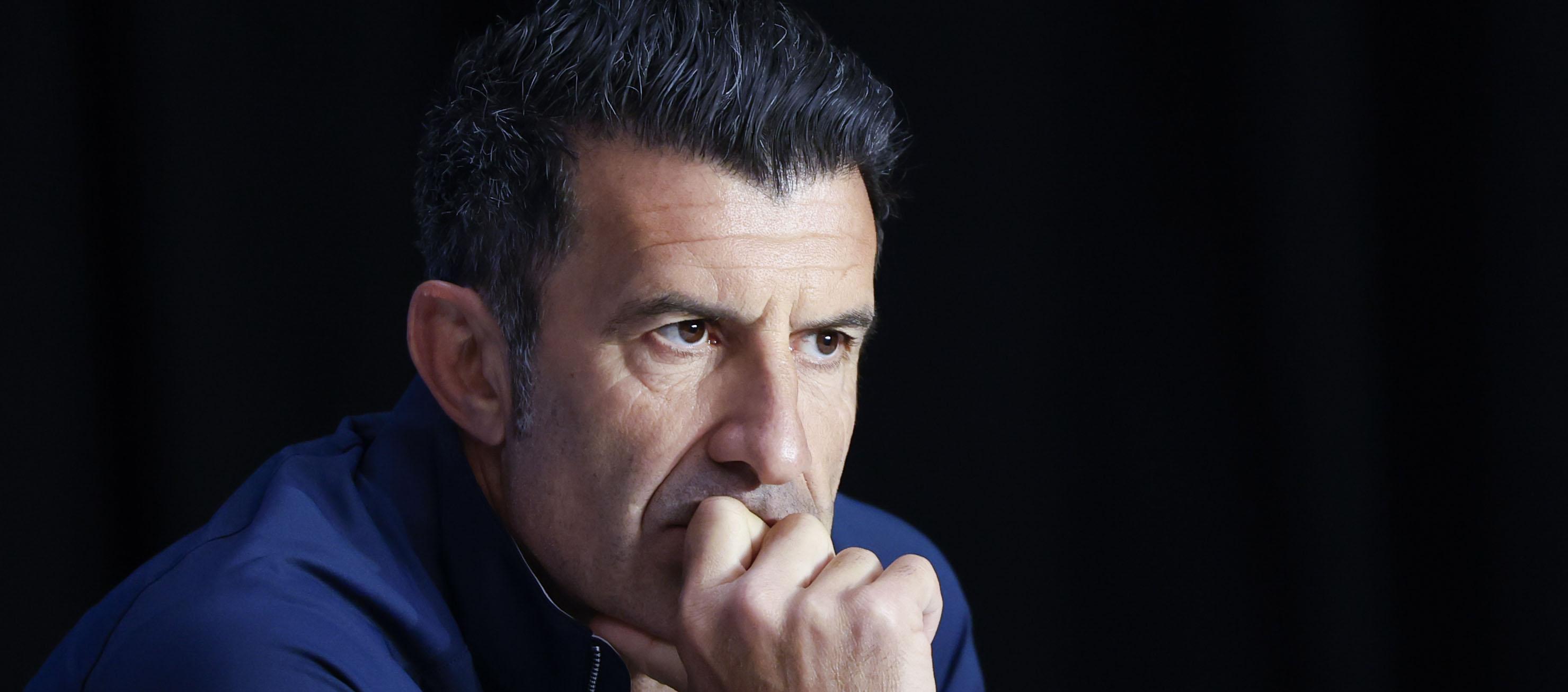 Luis Figo, exfutbolista portugués. 