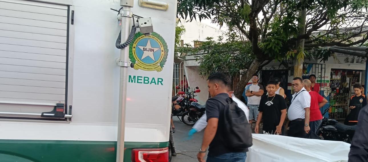 Homicidio en el barrio Carlos Meisel. 