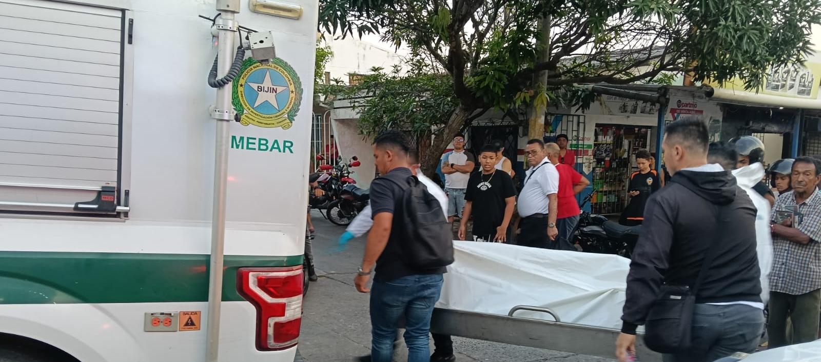Homicidio en el barrio Carlos Meisel. 