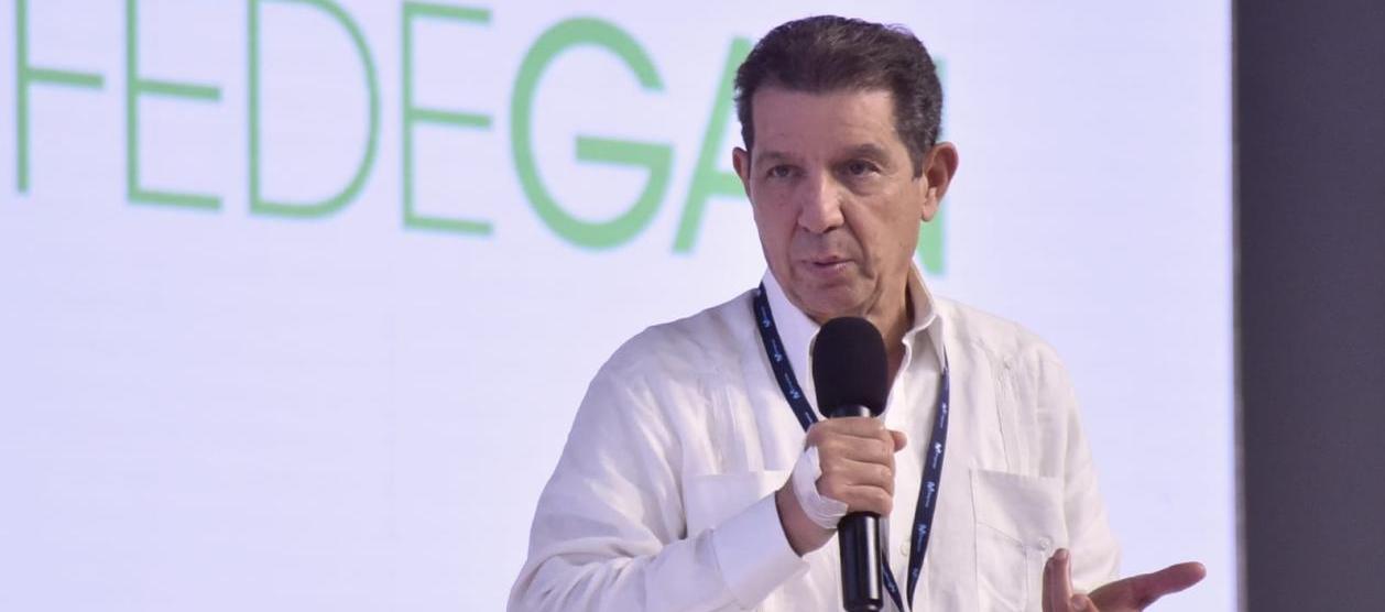 El presidente ejecutivo de Fedegán, José Félix Lafaurie.
