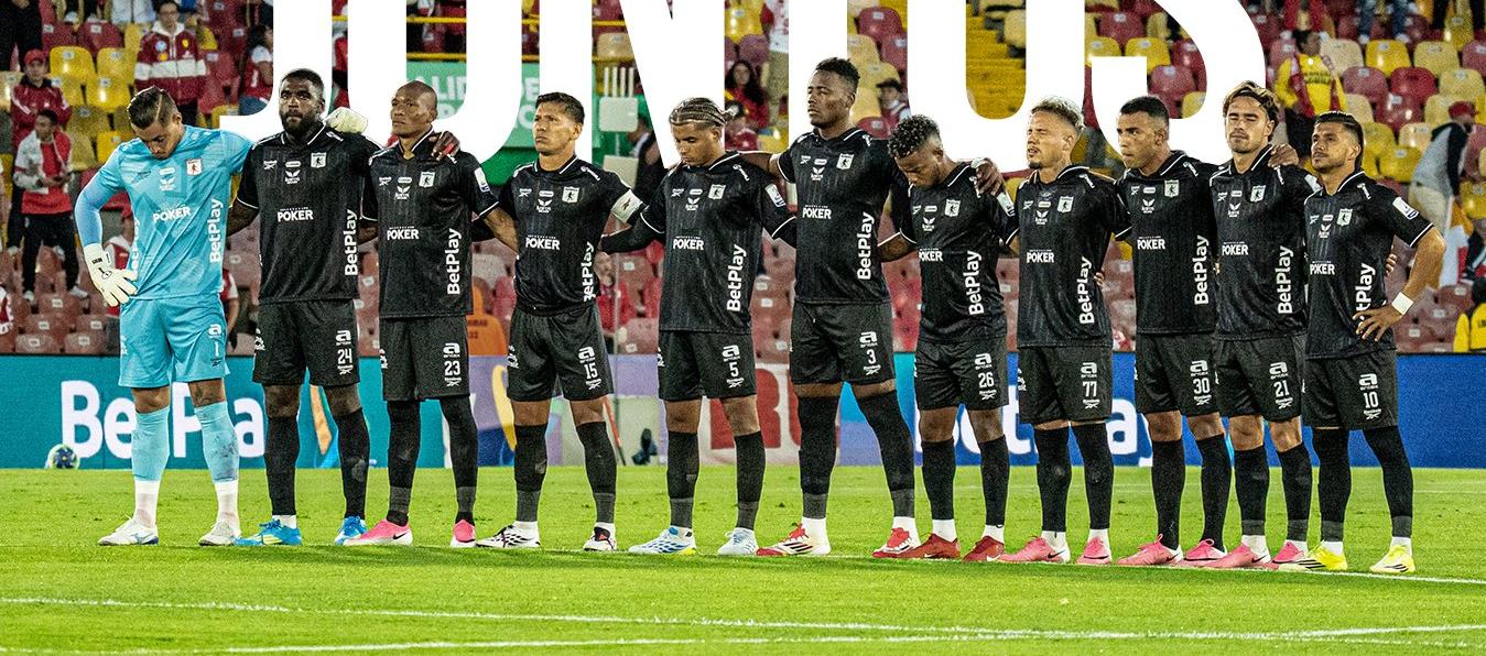 América de Cali en la antesala al partido contra Santa Fe, en Bogotá.