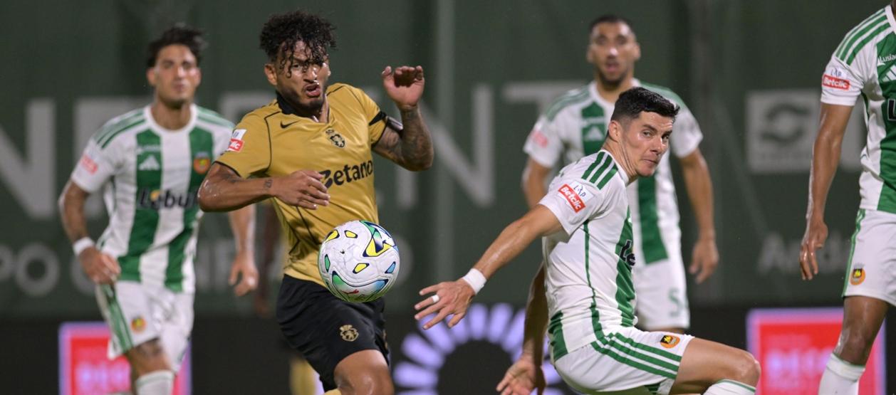 El samario Luis Suárez durante el partido contra Rio Ave.