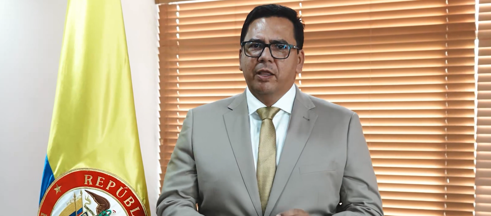 Luis Madriñán, viceministro de Minas.