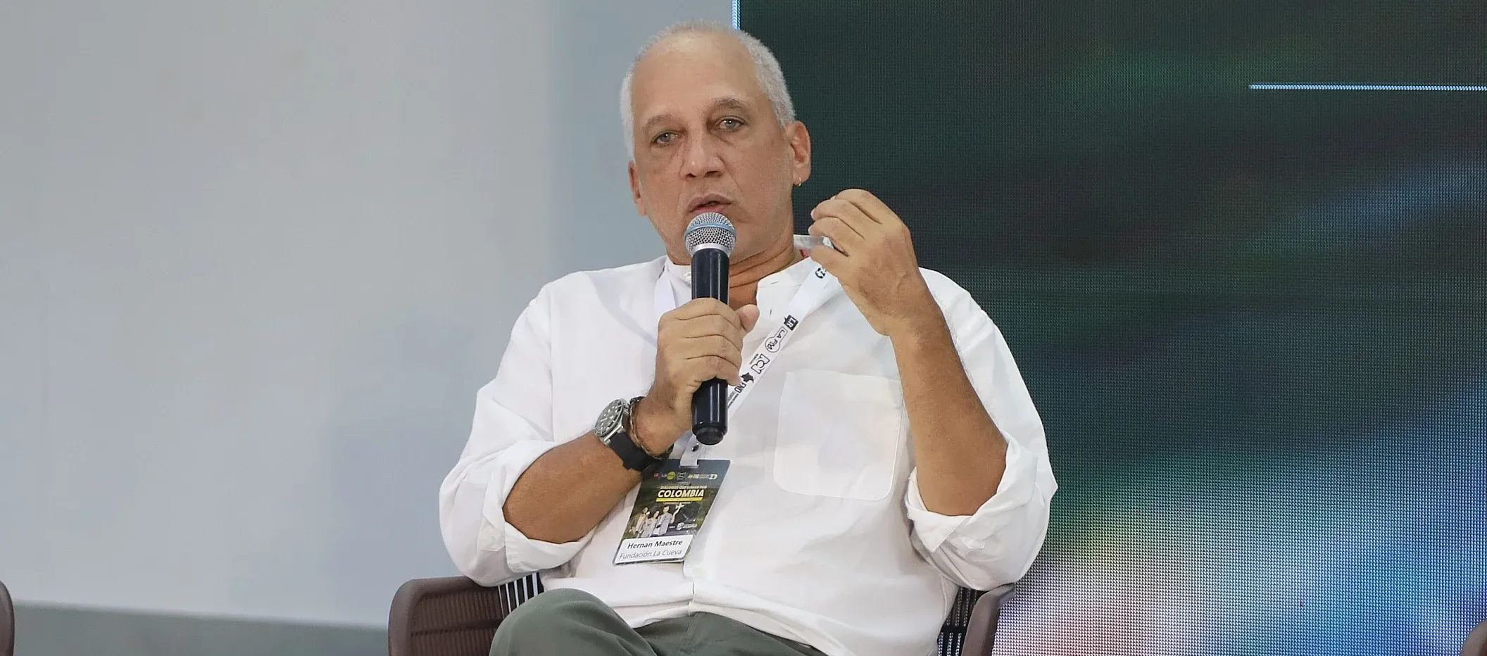 Hernán Maestre, presidente de Asoequinos. 