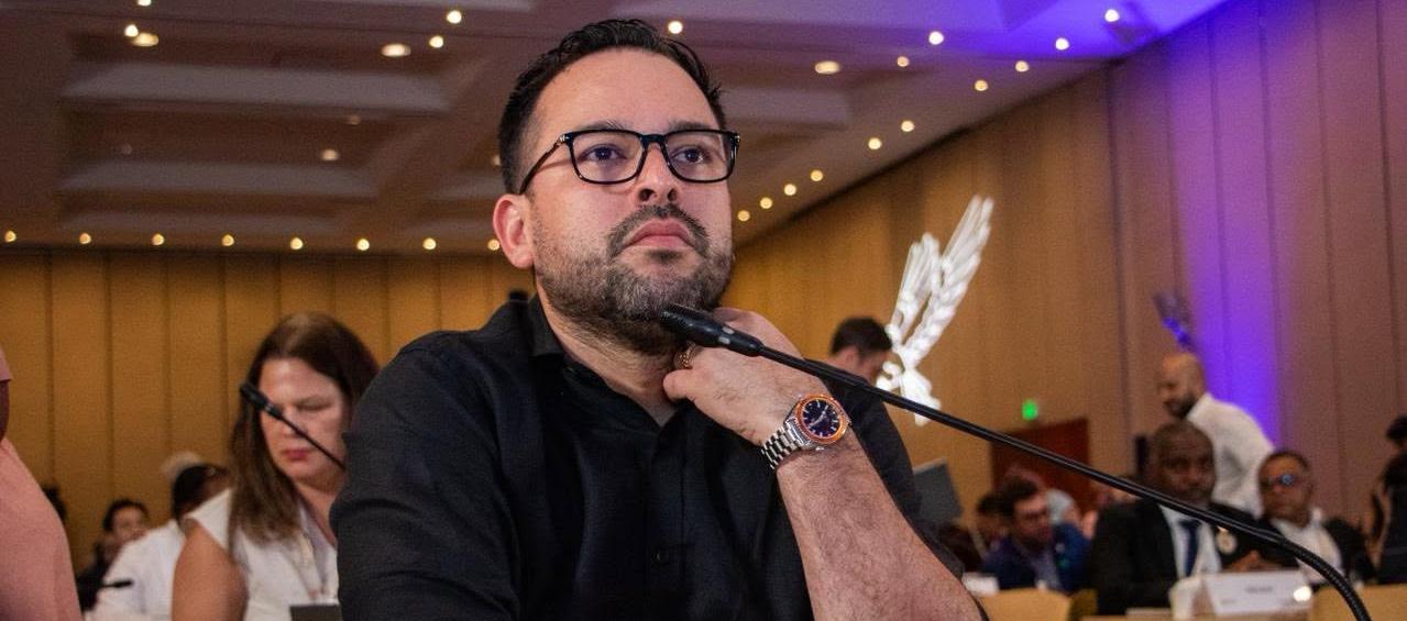 Edwin Palma, exministro de Minas y Energía. 