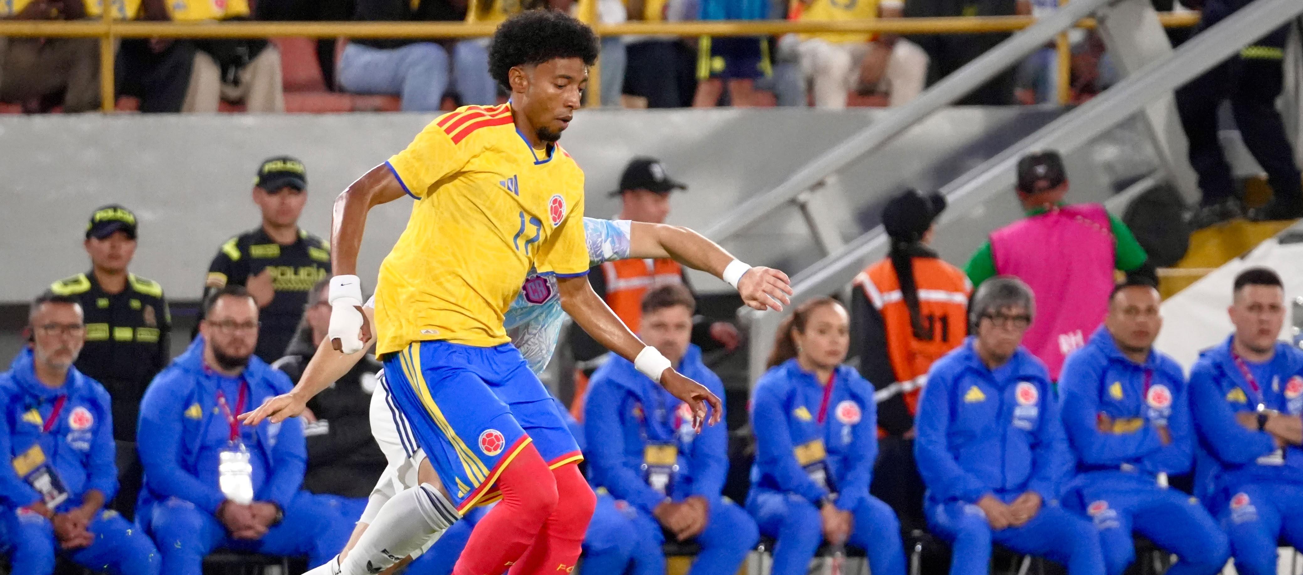 Johan Mojica jugó el Mundial 2026 con la Selección Colombia. 