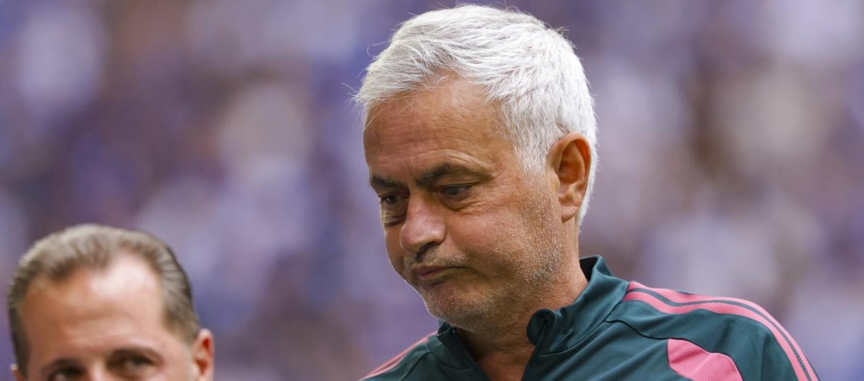 José Mourinho, entrenador del Real Madrid.