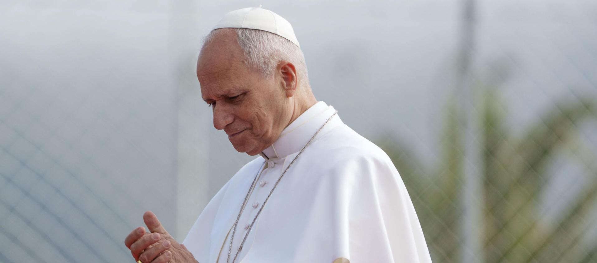 Papa León XIV. 
