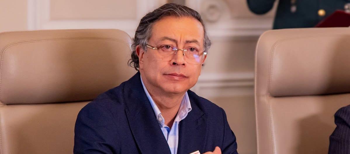 Gustavo Petro, expresidente de Colombia. 