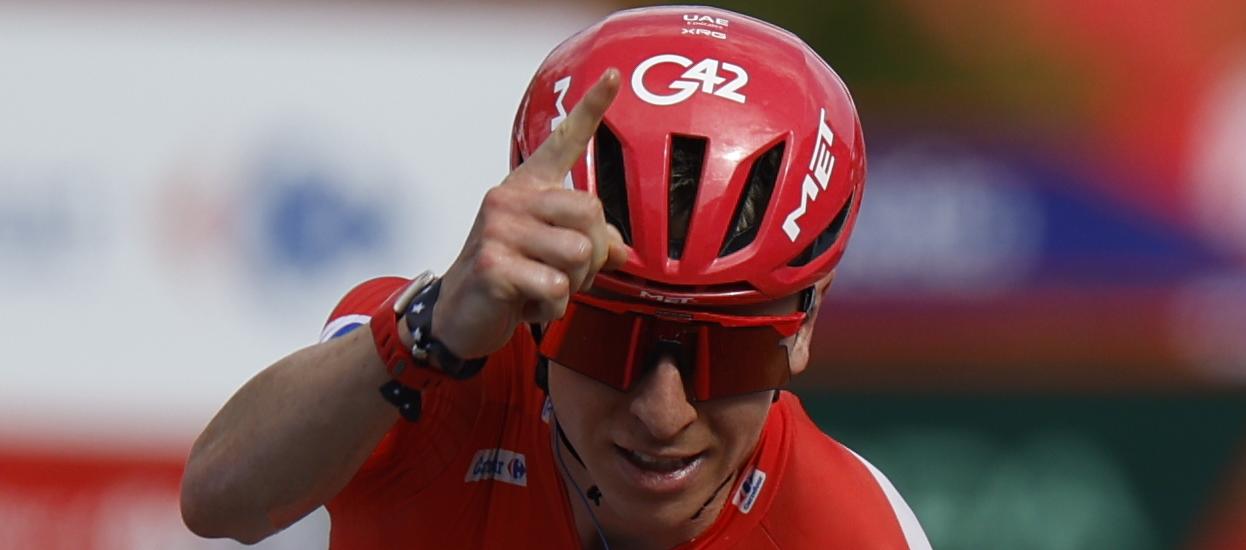 El esloveno Tadej Pogacar abandonó el Tour de Francia el pasado sábado.
