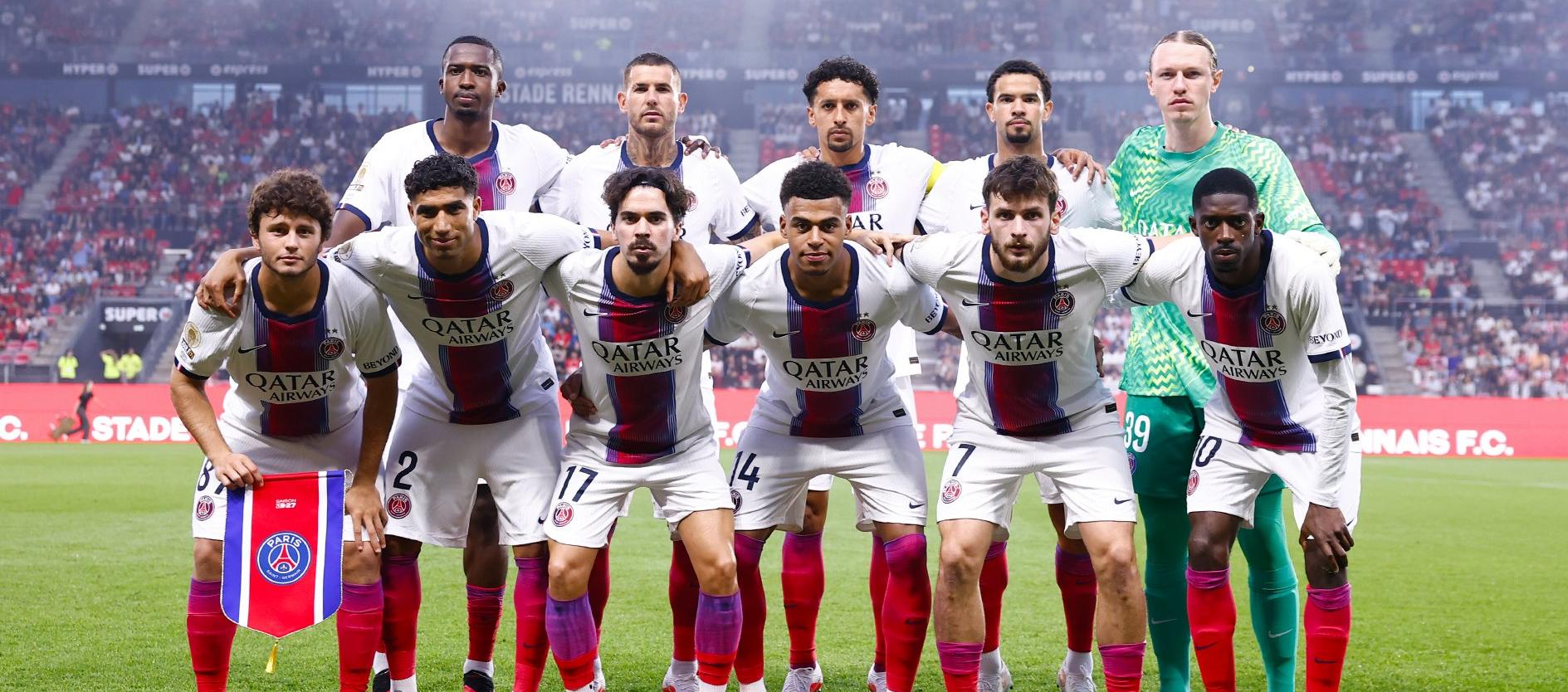 París Saint Germain, actual campeón, se enfrentará al Barcelona y al Manchester City.