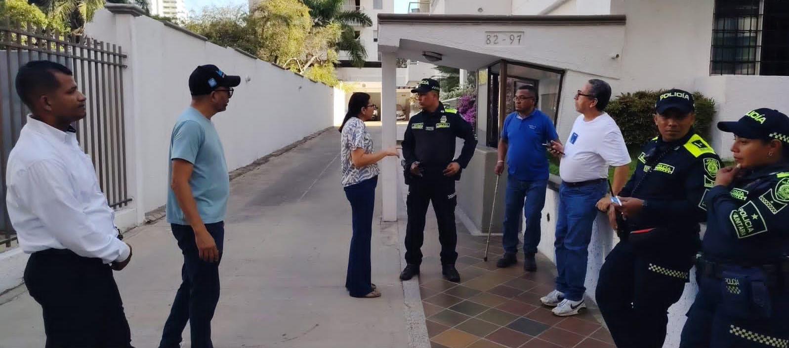 La nueva Megazona se articuló con la comunidad del barrio Riomar. 
