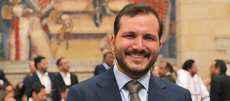Samir Radi, representante a la Cámara por el Atlántico. 