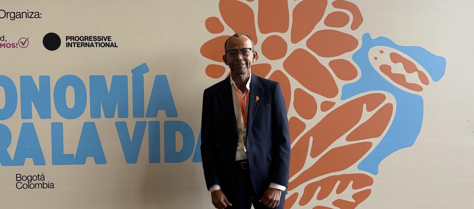 Rafael Castillo, rector encargado de la Universidad del Atlántico.