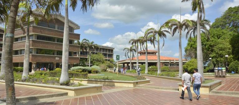Instalaciones de la Universidad del Atlántico. 