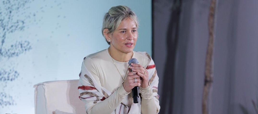 Verónica Alcocer, Primera Dama de la Nación.