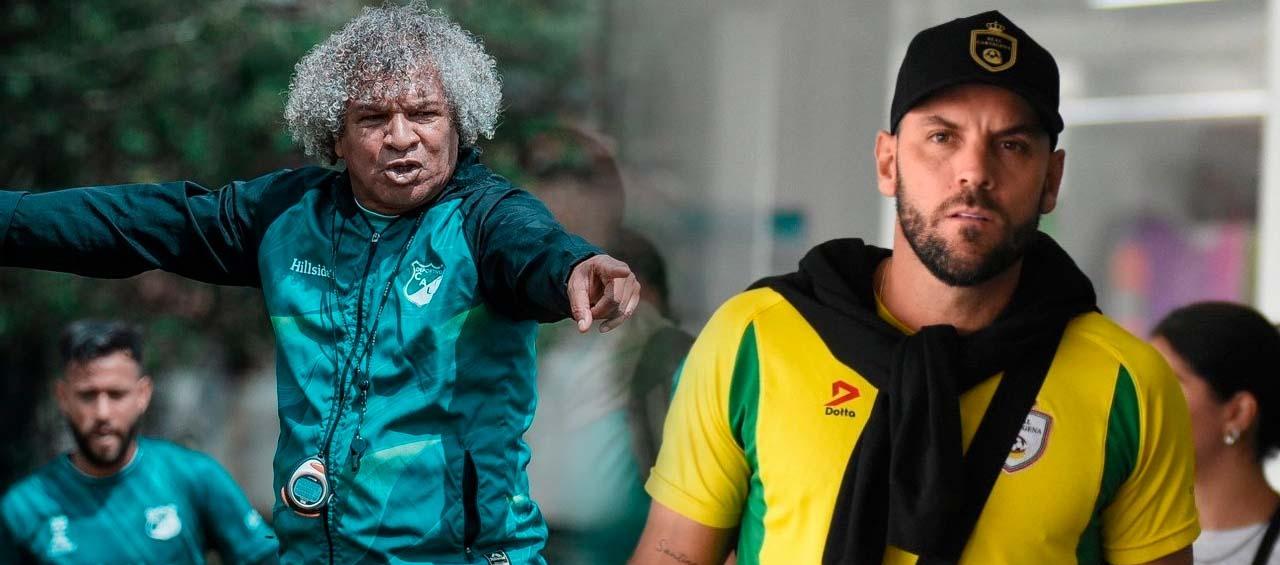 Alberto Gamero y Sebastián Viera, candidatos para dirigir a Junior.