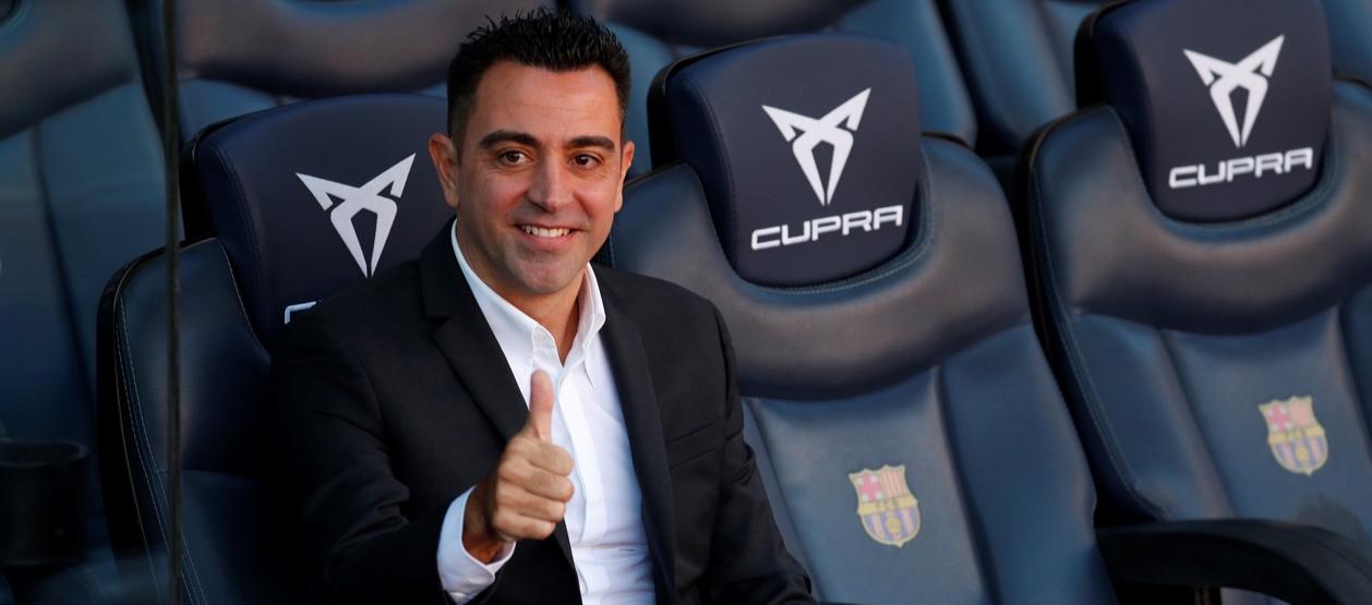 Xavi Hernández, nuevo seleccionador de Países Bajos. 
