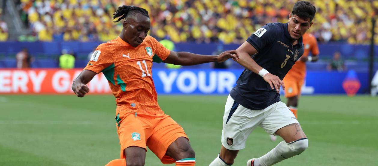 Yan Diamonde jugó el pasado Mundial con la selección de Costa de Marfil.