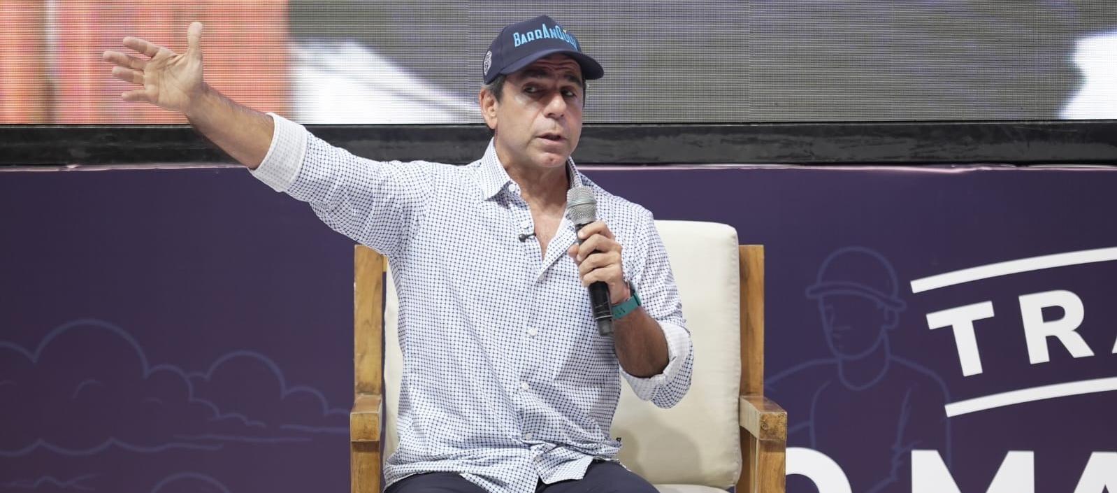 “Barranquilla se ha preparado para esto” alcalde Char sobre visita secretario de Estado de EE . UU.