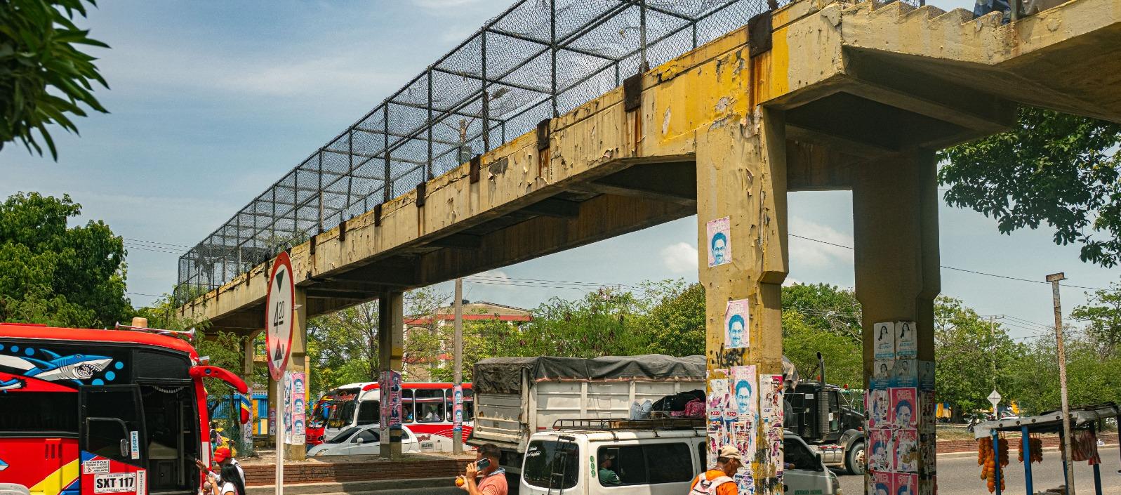 Sector de la calle 30