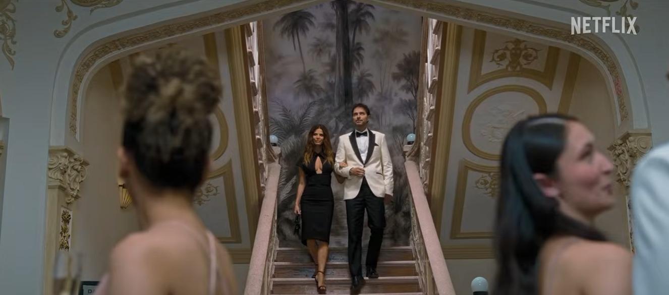 Manolo Cardona y Juana Acosta, protagonistas de la serie. 