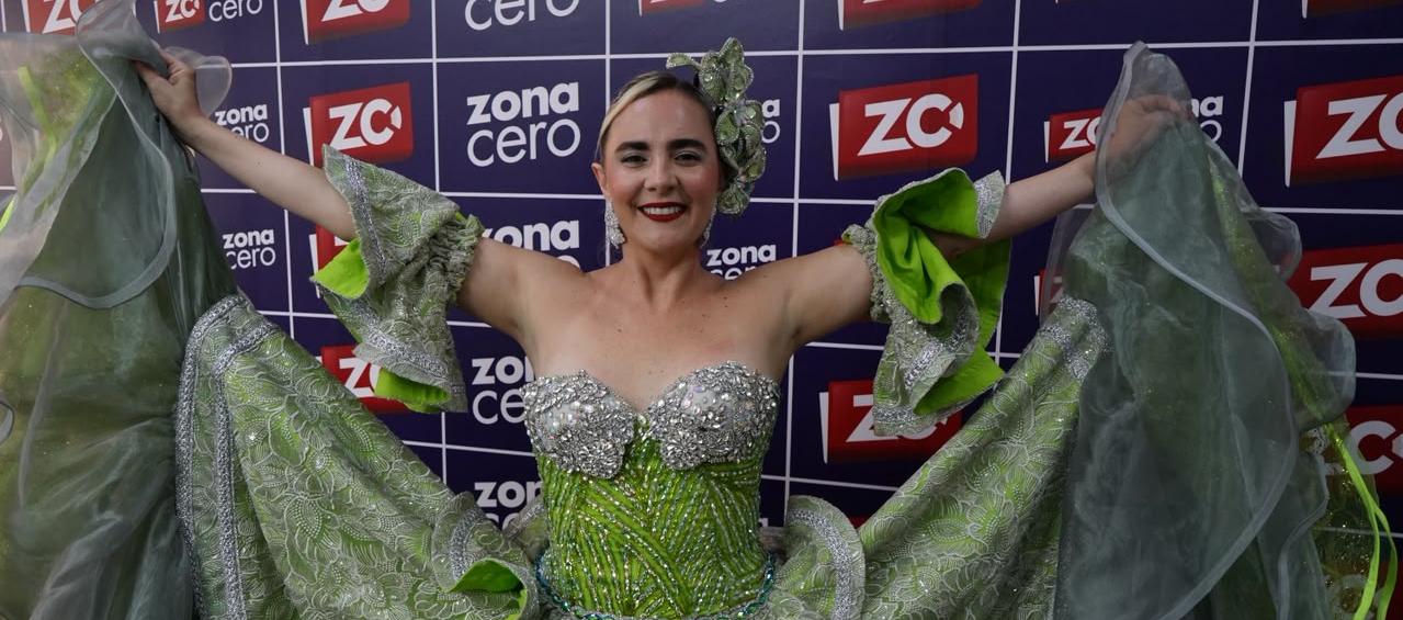 Natalia Arango Lozano, Reina del Carnaval de Barranquilla en Nueva York. 