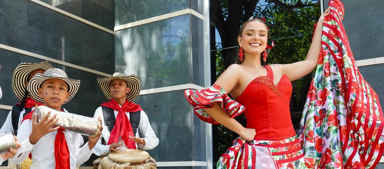 María Juliana Olaciregui, Reina del Carnaval de la 44-2027.