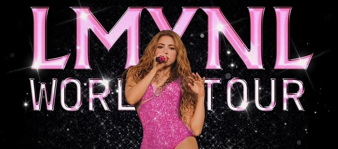 Este viernes inicia la experiencia de Shakira por Madrid. 