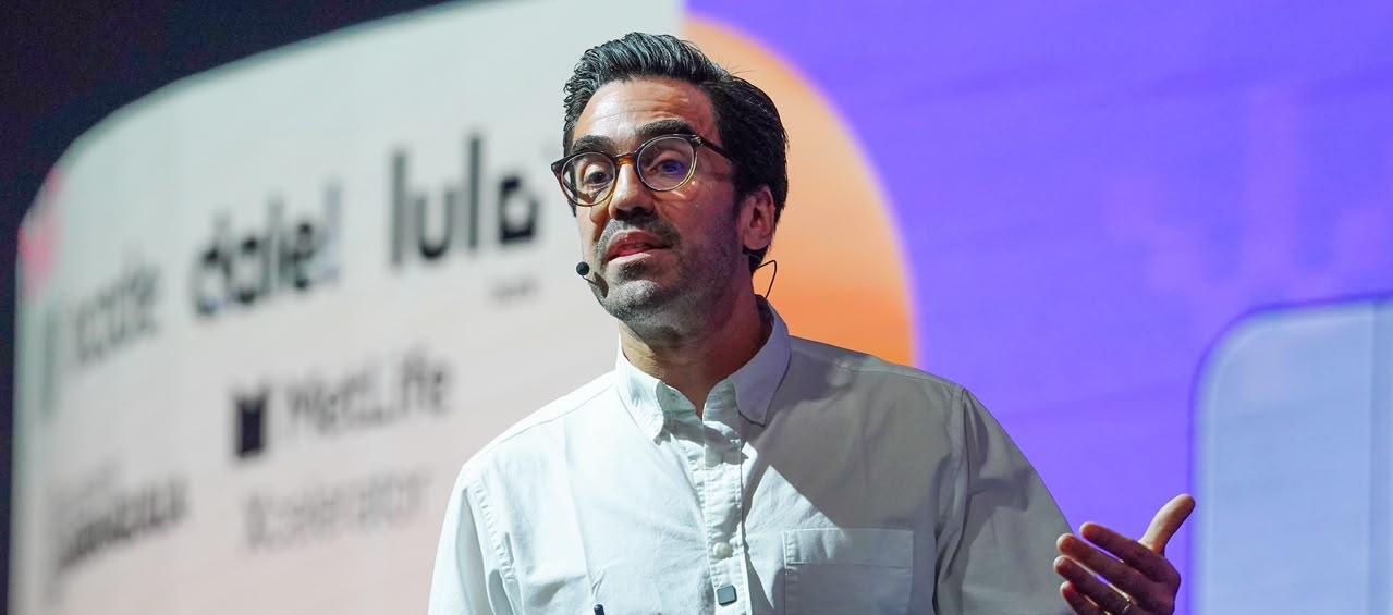 Gabriel Santos, presidente Ejecutivo de Colombia Fintech.