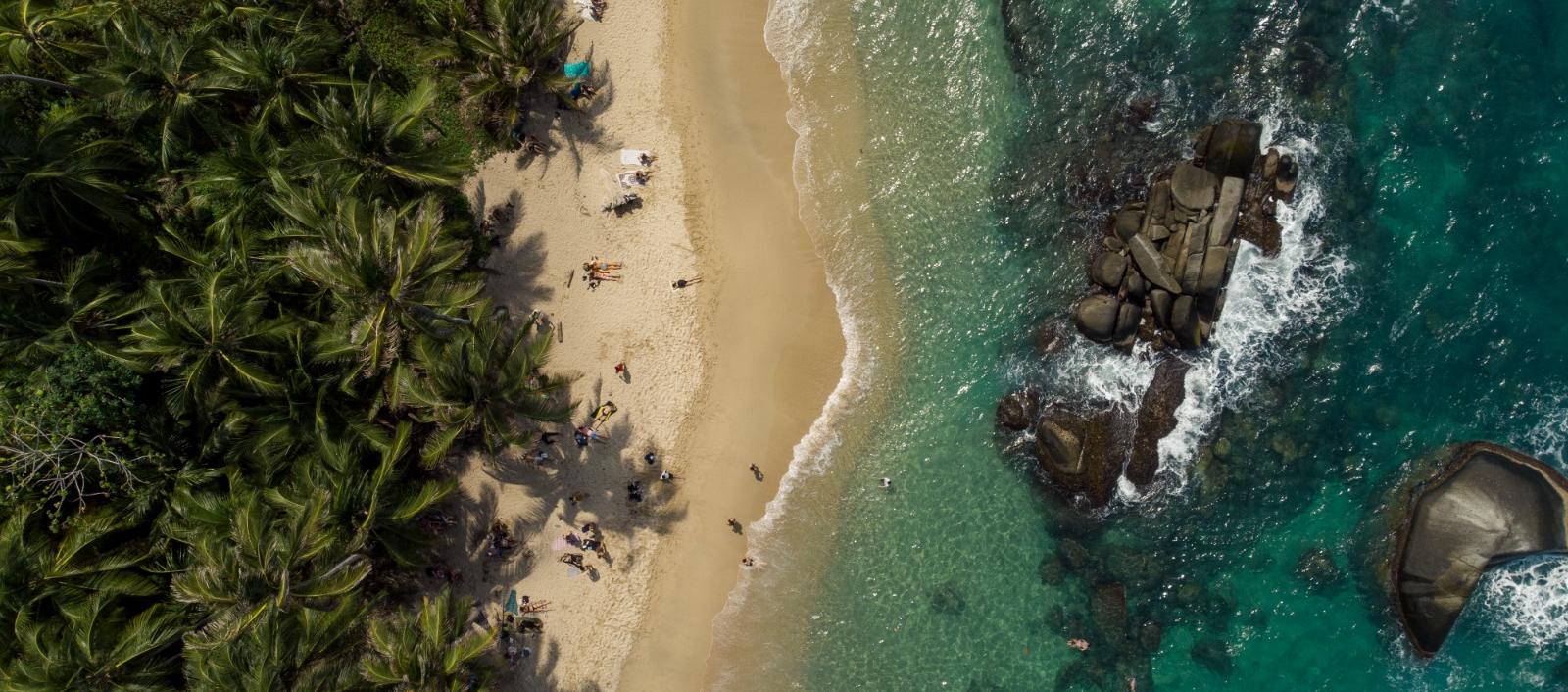 Parque Nacional Natural Tayrona.